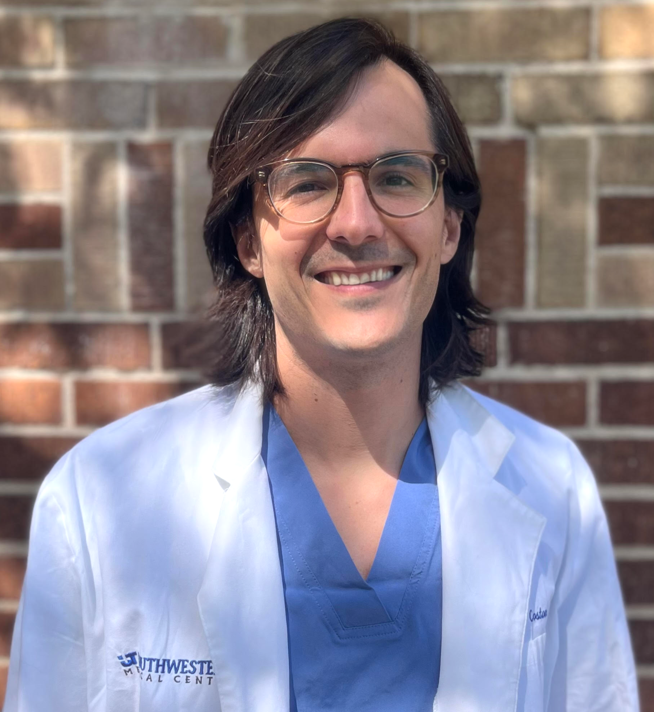 Alec Coston, MD headshot