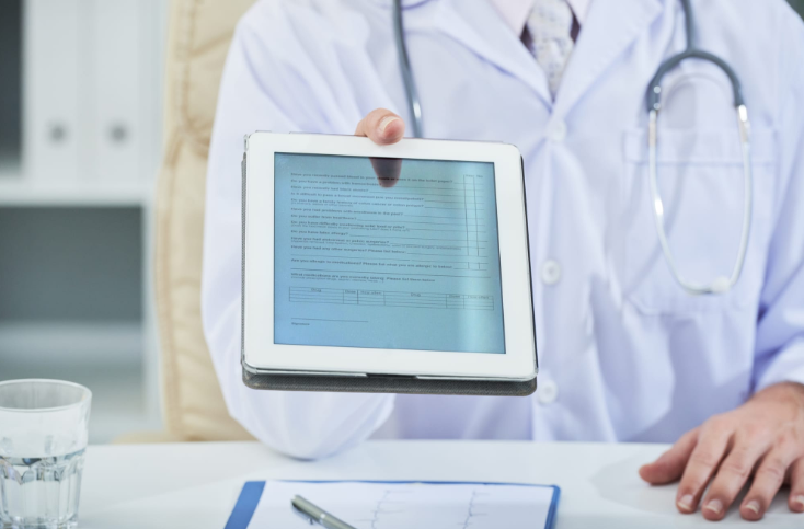 medical data for veterinary practice