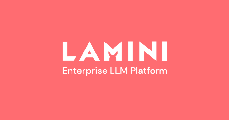 Lamini Startup Program PupPilot