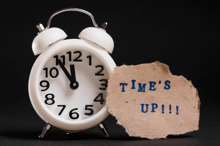 times up alarm clock claim delays